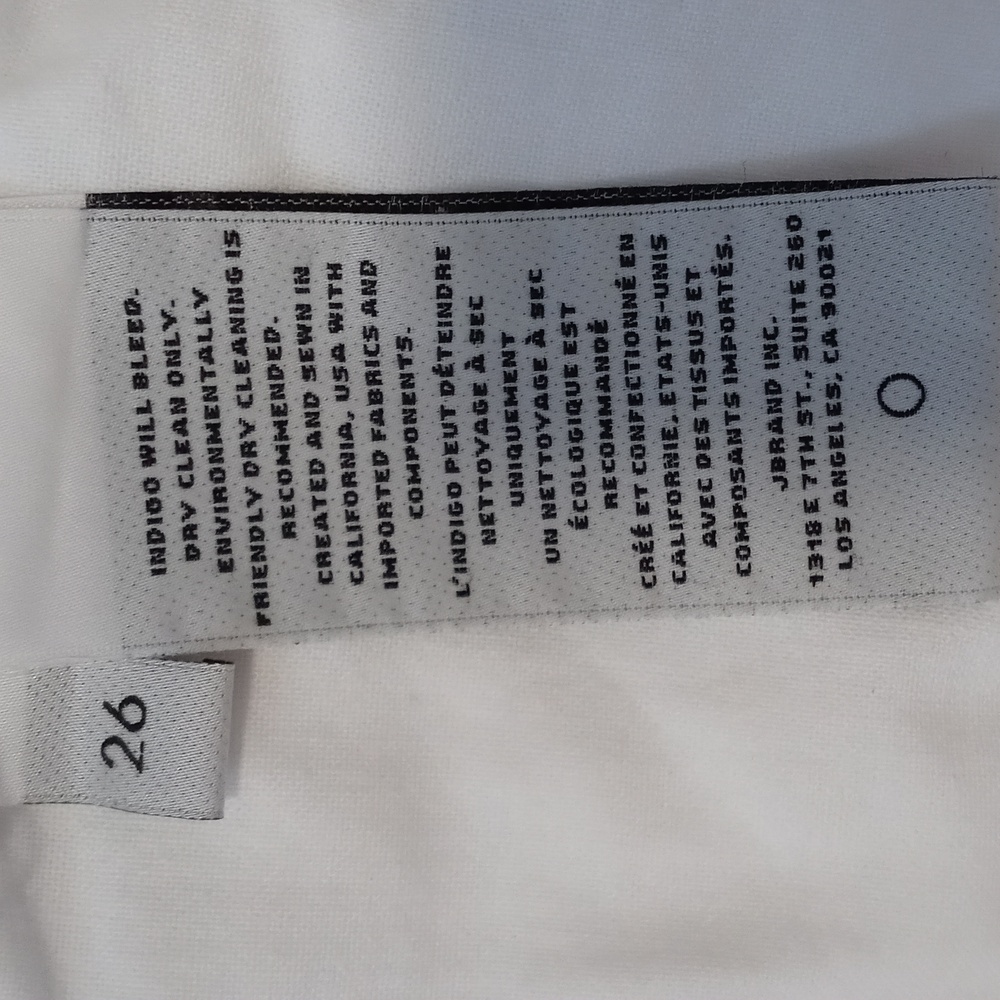 🤍J Brand🤍 - White Estella Bonny Mid-Rise Mini Skirt - Picture 6 of 16